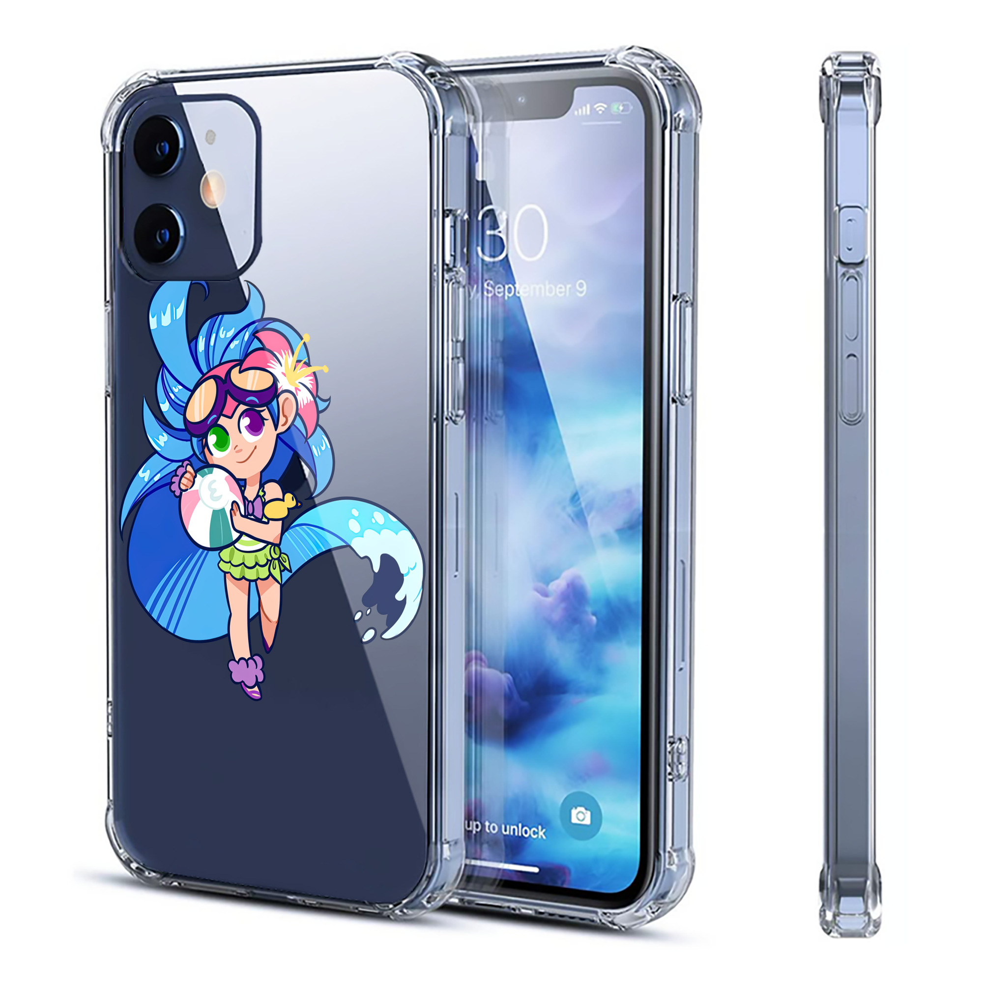 リーグ・オブ・レジェンド League of Legends LOL 【iPhone 12シリーズ対応】透明スマホケース（クリアソフトケース）